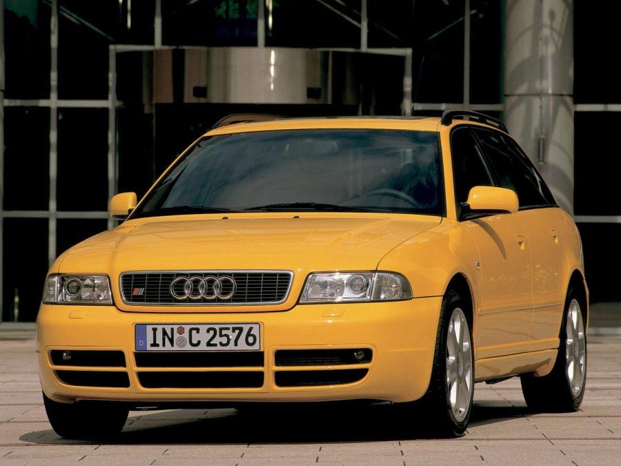  Audi S4 Avant (B5, 8D) 1997 года  (WW) (фото 9 из 13)